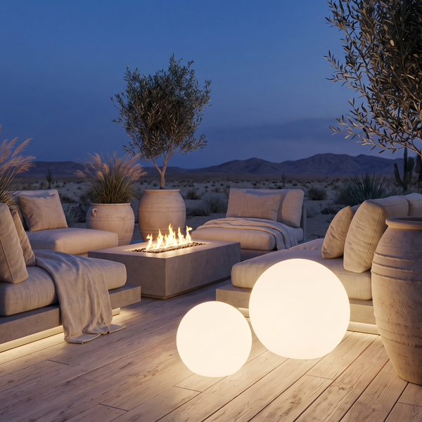 Waterproof Globe Light