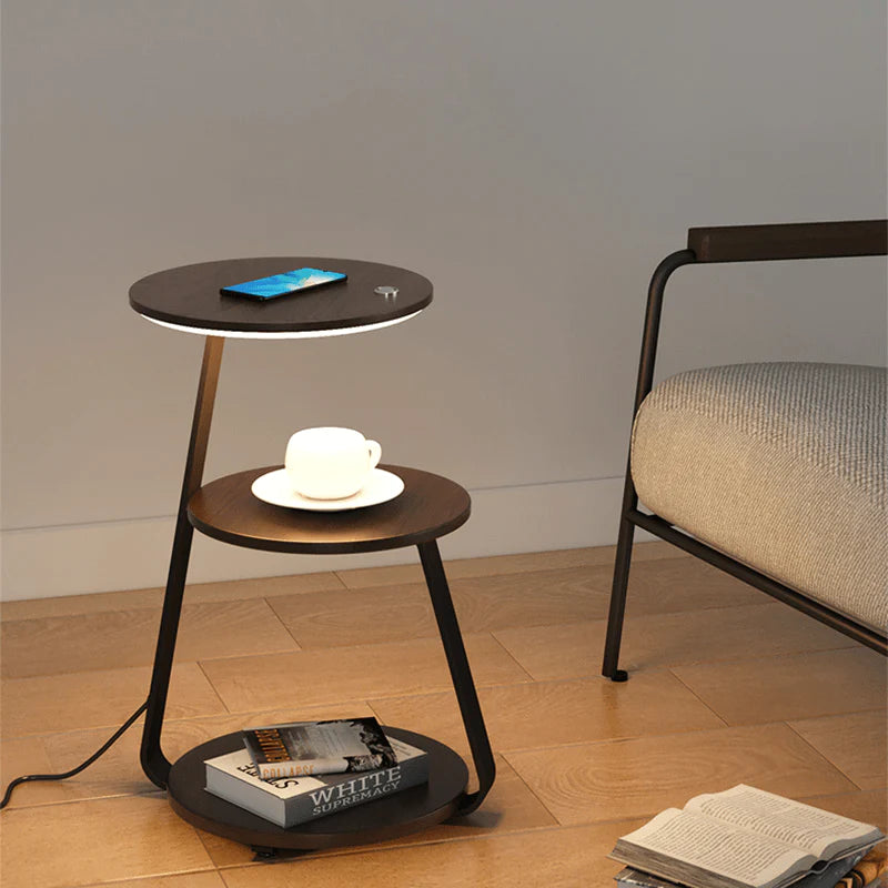 LED Wireless Charging Table