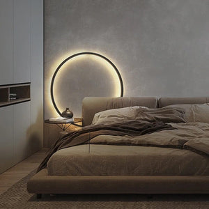 LED Ring Wall Light