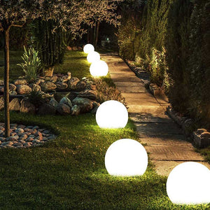 Solar Waterproof Globe Light