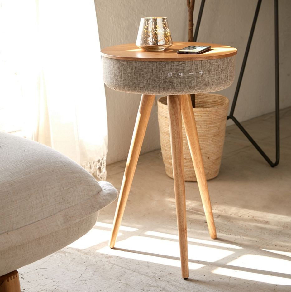 Smart Sound Speaker Table – BRECK + FOX