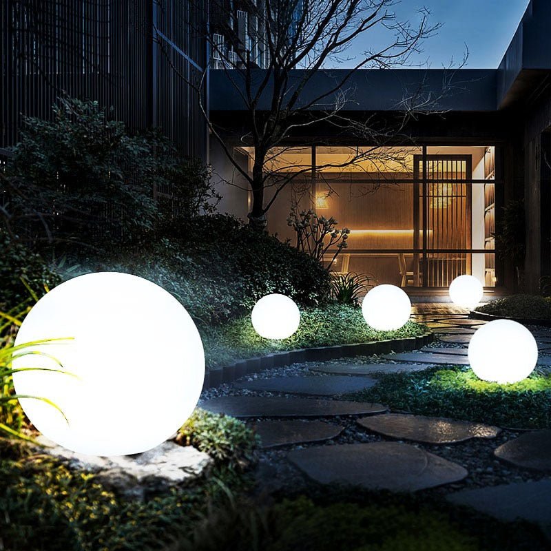 Waterproof Patio Globe Light - Breck and Fox