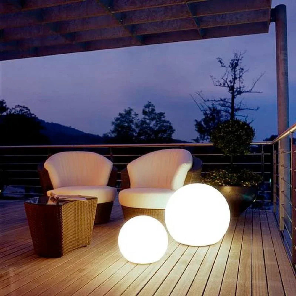Solar Waterproof Globe Light - Large