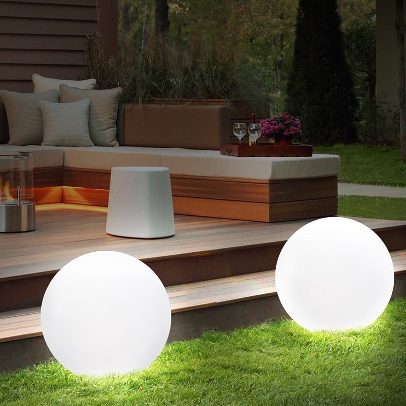 Waterproof Patio Globe Light - Breck and Fox