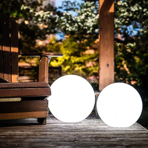 Waterproof Patio Globe Light - Breck and Fox