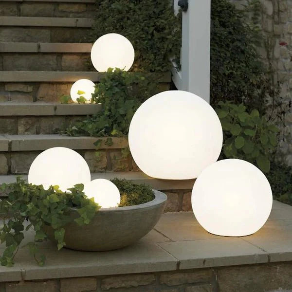 Waterproof Patio Globe Light - Breck and Fox