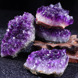 Amethyst Crystal Natural Stone - Breck and Fox