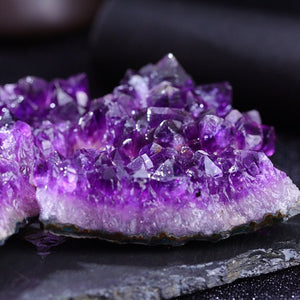 Amethyst Crystal Natural Stone - Breck and Fox