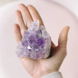 Amethyst Crystal Natural Stone - Breck and Fox