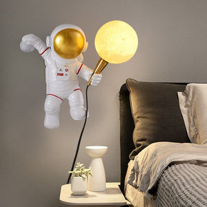 Astronaut Lamp - Breck and Fox