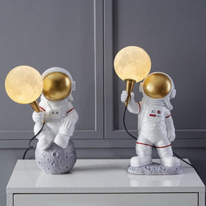 Astronaut Lamp - Breck and Fox