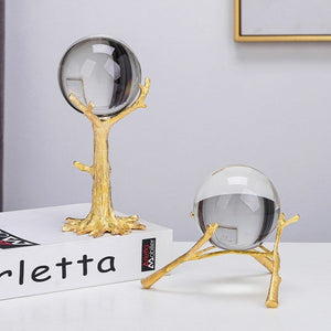 Crystal Ball Globe - Breck and Fox