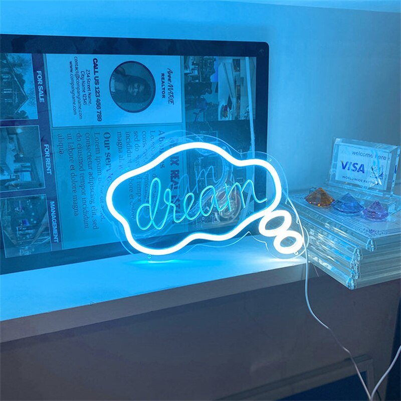 Dream Neon Sign - Breck and Fox