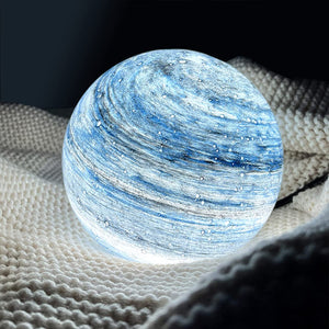 Glass Moon Lamp - Breck and Fox