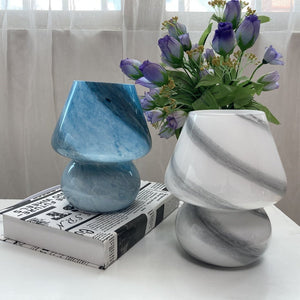 Glass Mushroom Lamp - Breck and Fox