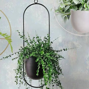 metal hanging plant pot holder Nordic Hanging Plant Pot