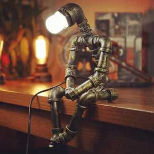 Iron Robot Lamp - Breck and Fox