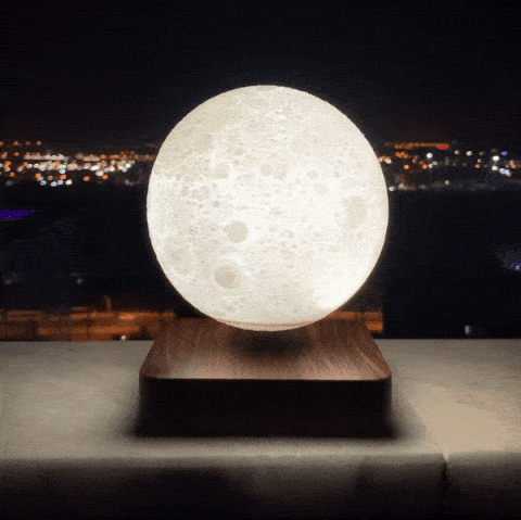 Levitating Original Moon Lamp - Breck and Fox – BRECK + FOX