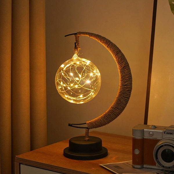 Lunar Moon Lamp - Breck and Fox