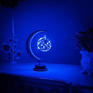 Lunar Moon Lamp - Breck and Fox – BRECK + FOX Lunar Moon Lamp - Breck and Fox – BRECK + FOX