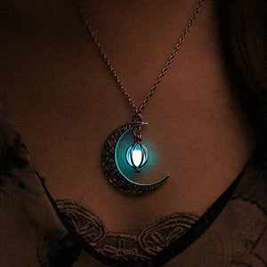 Moon Glow Necklace - Breck and Fox