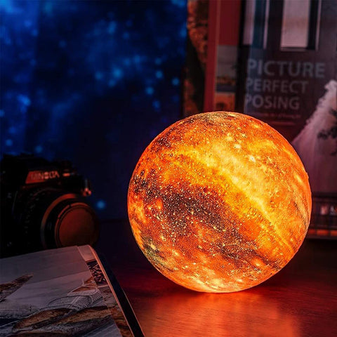 Glass Moon Lamp - Breck and Fox – BRECK + FOX