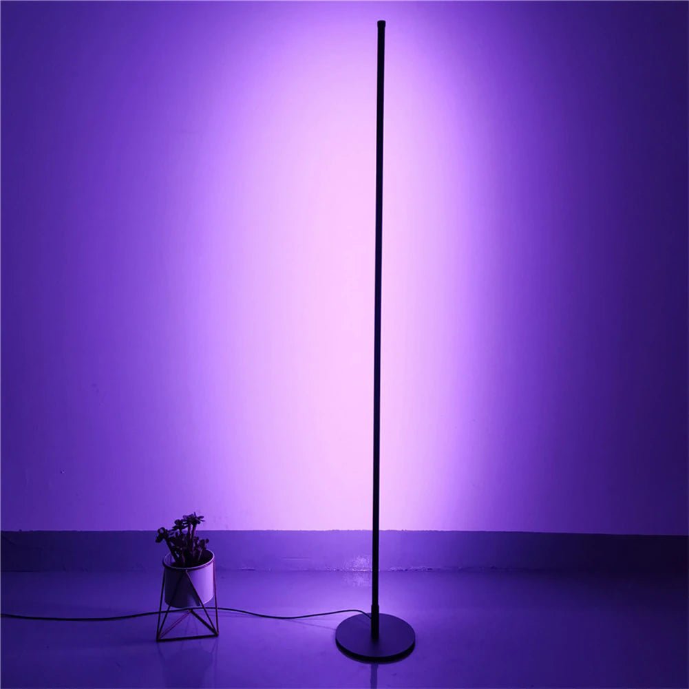 Multi Color LED Floor Lamp 2.0 - Breck and Fox