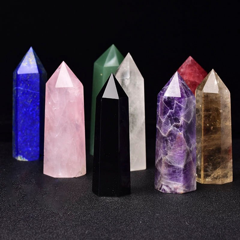 Natural Crystal Towers - Breck and Fox