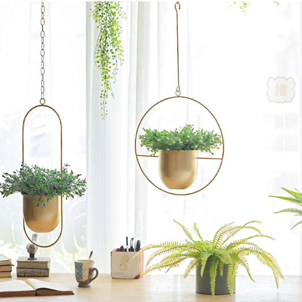 plant pot hanging Nordic Hanging Plant Pot