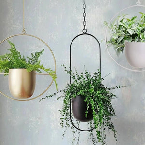 containers for hanging plants Nordic Hanging Plant Pot