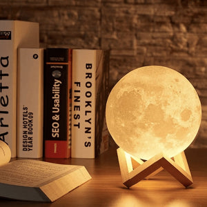 Original Moon Lamp - Breck and Fox