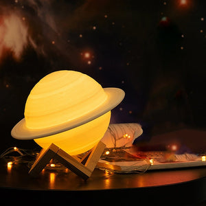 Saturn Lamp - Breck and Fox