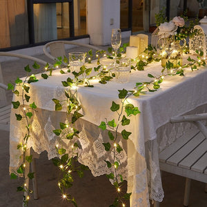 Solar Ivy String Lights - BRECK + FOX