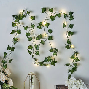 Solar Ivy String Lights - BRECK + FOX