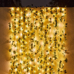 Solar Ivy String Lights - BRECK + FOX