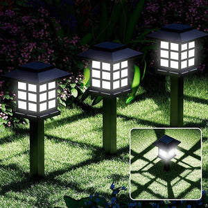 Lampes de chemin LED solaires - Breck et Fox