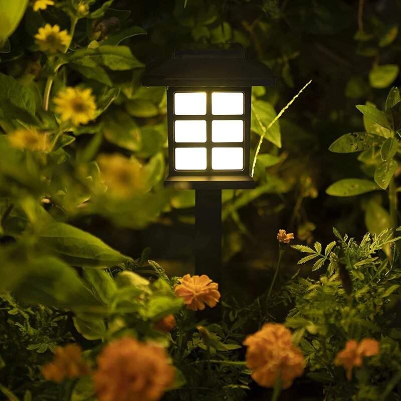 Fox Led Solar Light Solar LED Pathway Lanterns | BRECK + FOX