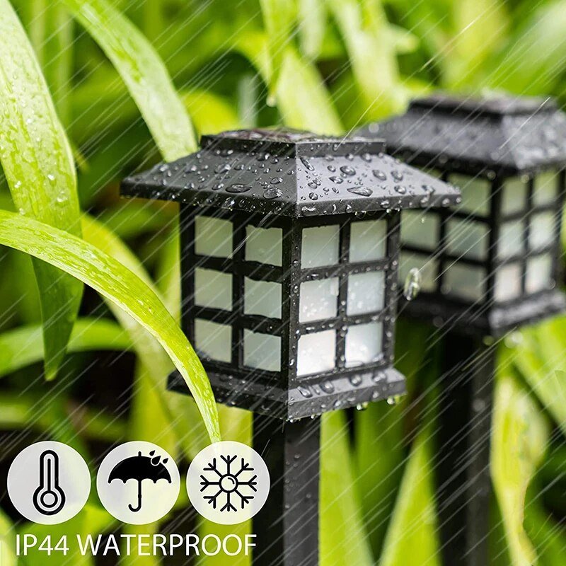Fox Led Solar Light Solar LED Pathway Lanterns | BRECK + FOX