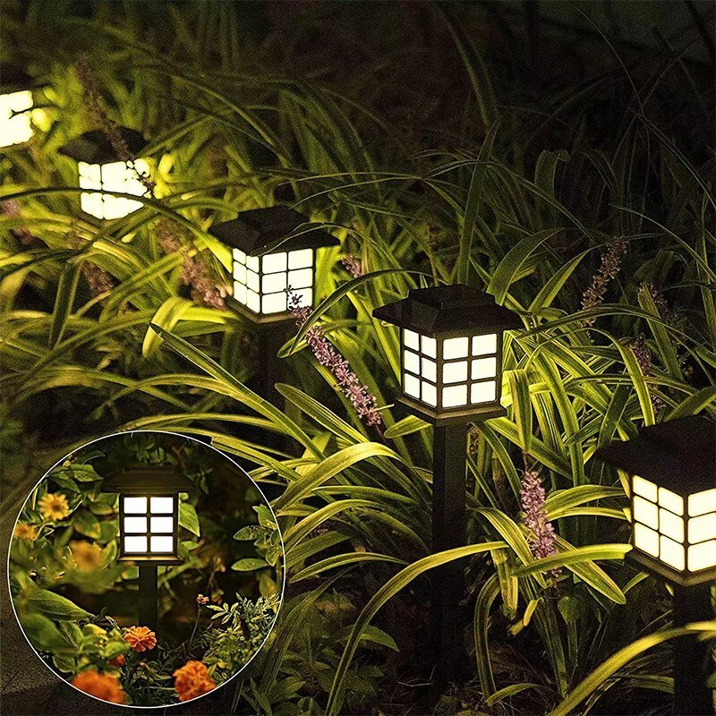 Fox Led Solar Light Solar LED Pathway Lanterns | BRECK + FOX