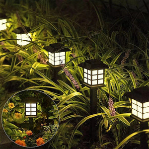 Lampes de chemin LED solaires - BRECK + FOX