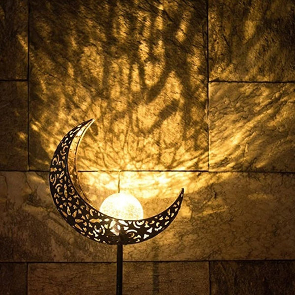 Solar Outdoor Half-Moon Light - Breck and Fox – BRECK + FOX