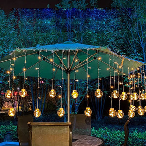 Solar Pendant String Lights - BRECK + FOX