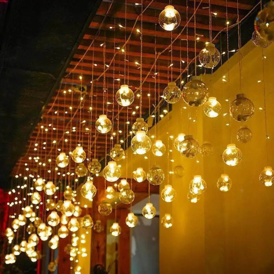 Solar Pendant String Lights - BRECK + FOX