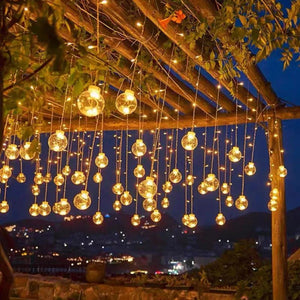 Solar Pendant String Lights - BRECK + FOX
