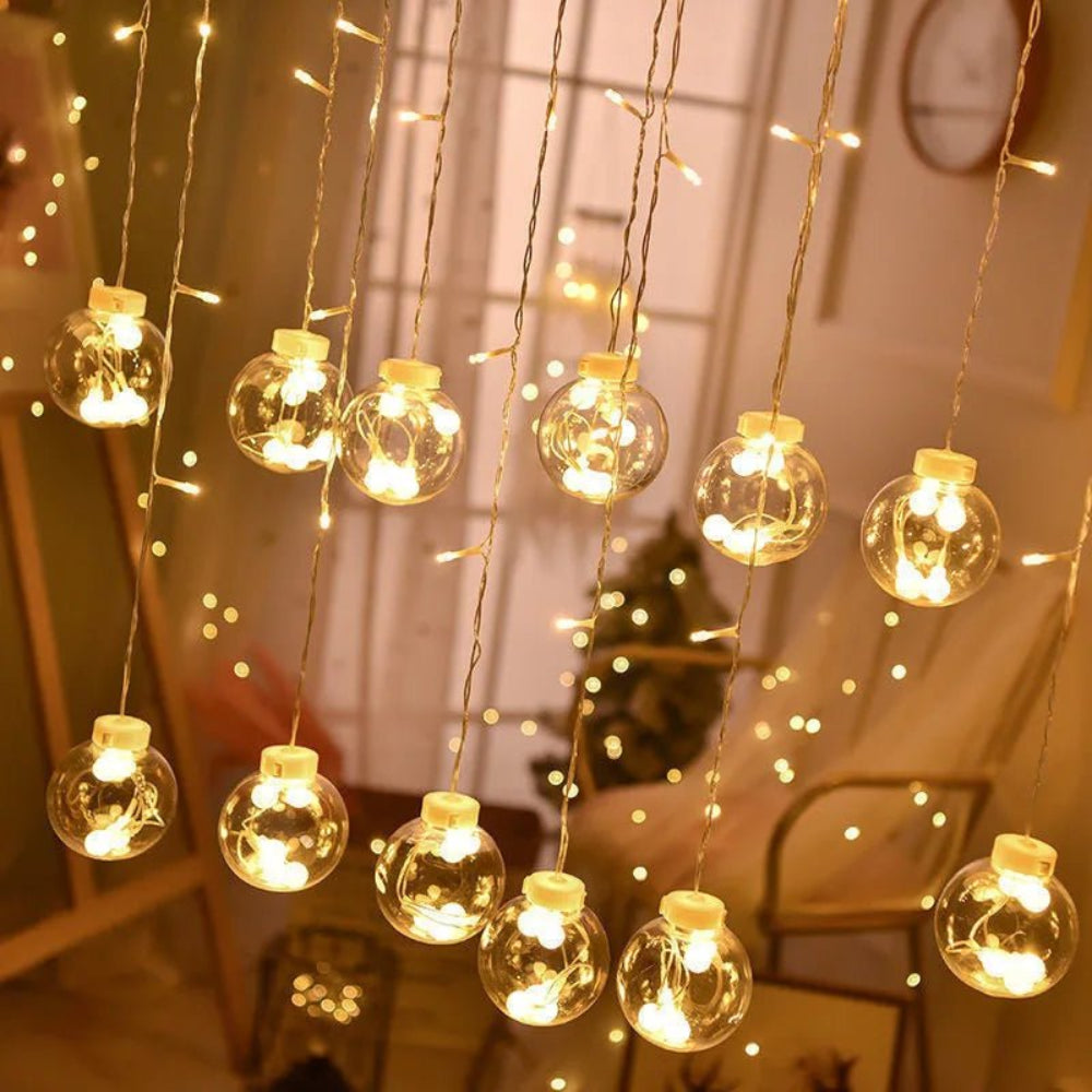 Fox Led Solar Light Solar Pendant String Lights - BRECK + FOX