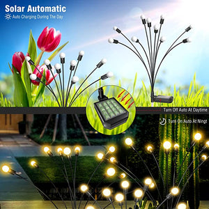 Solar Swaying Garden Lights - BRECK + FOX