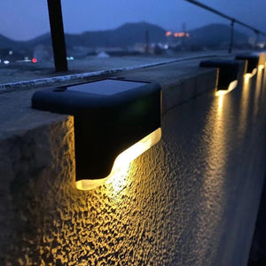 Solar Waterproof Stair Lights - Breck and Fox
