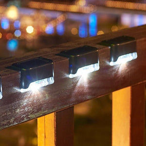 Solar Waterproof Stair Lights - Breck and Fox