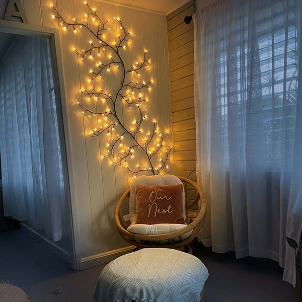 Willow Vine Twinkle Lights - BRECK + FOX