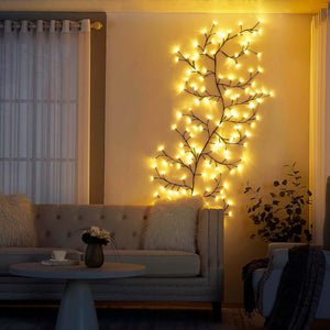 Willow Vine Twinkle Lights - BRECK + FOX